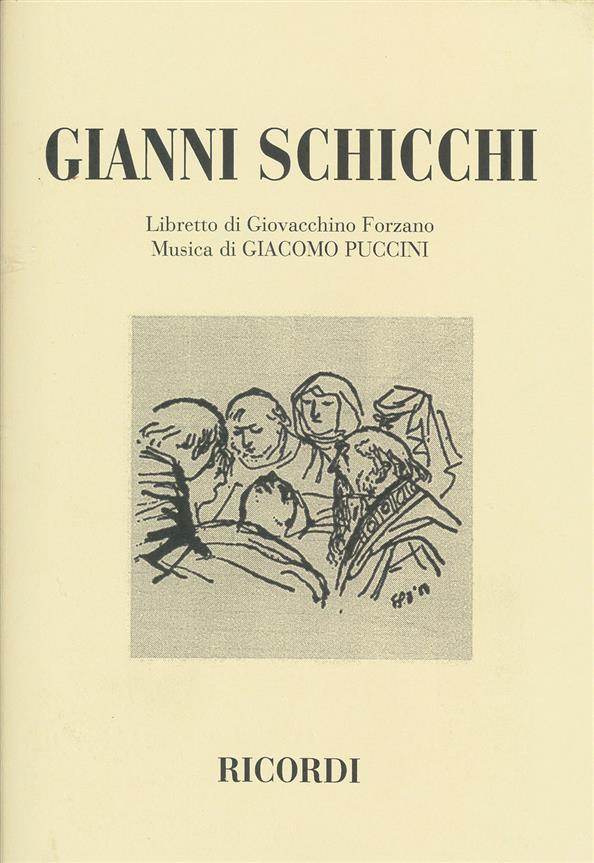 Gianni Schicchi (PUCCINI GIACOMO)