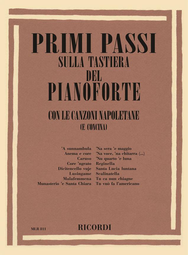 Primi Passi (Canzoni Napoletane)