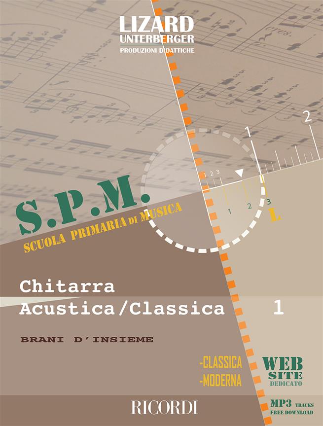 Chitarra Acustica E Classica 1 - Musica D'Insieme (PARRI / UNTERBERGER)