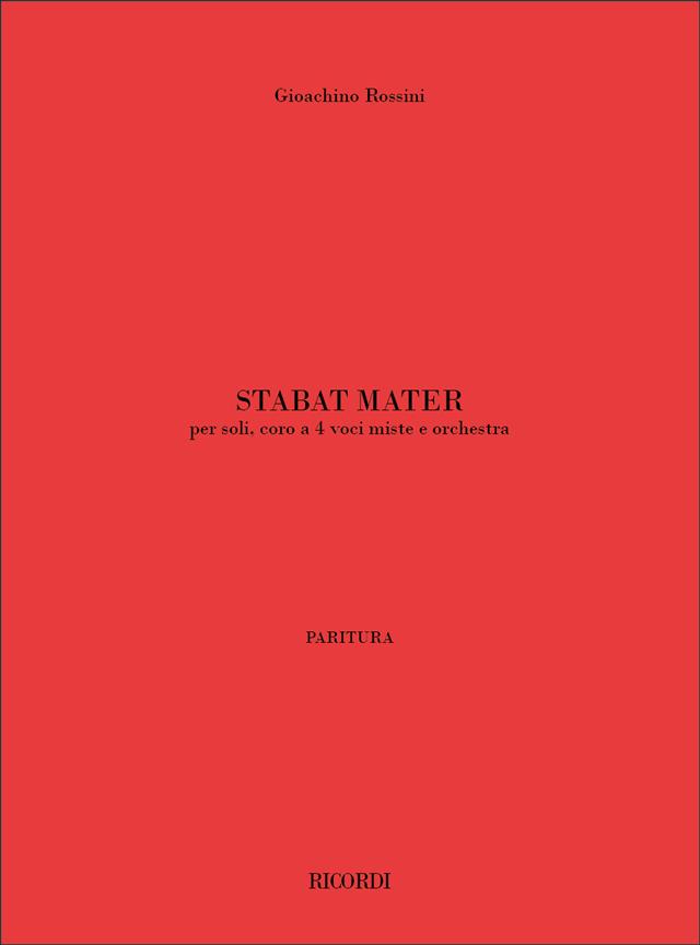 Stabat Mater (ROSSINI GIOACHINO)