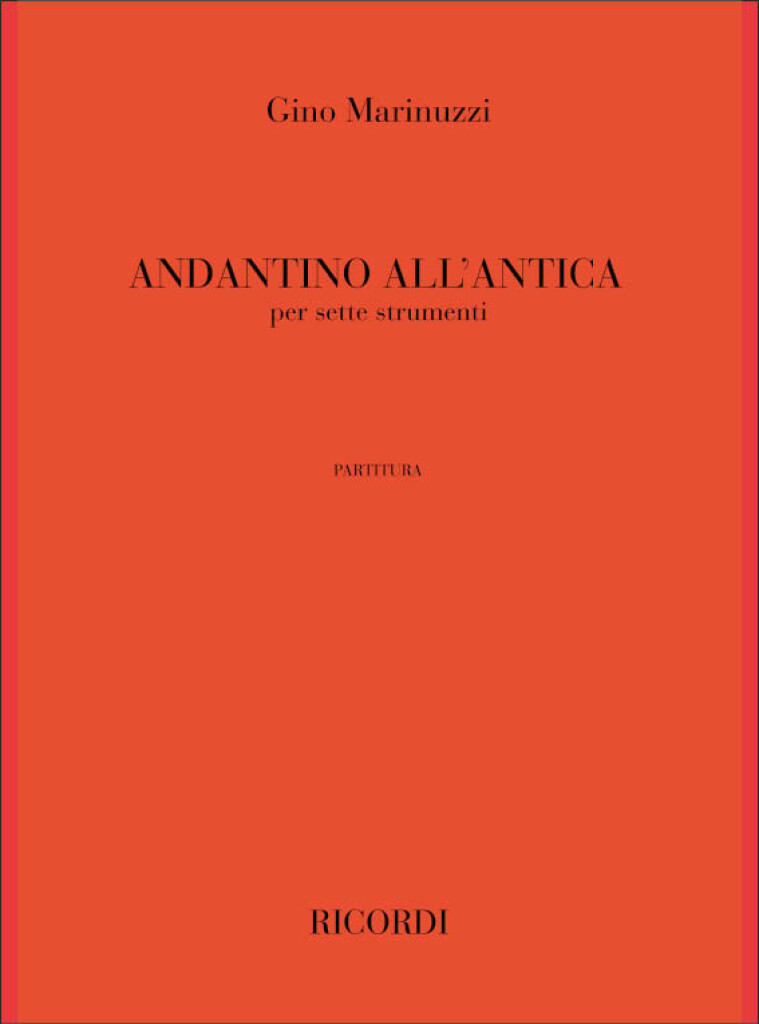 Andantino All'Antica (MARINUZZI G)