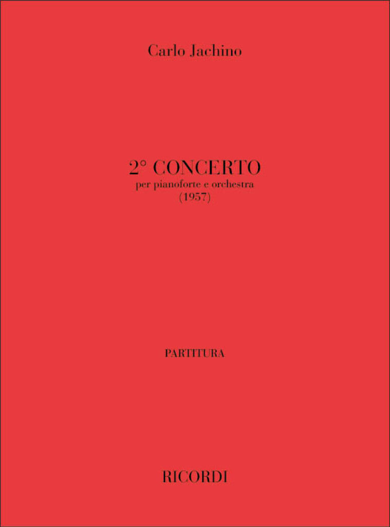 Concerto N. 2 (JACHINO CARLO)