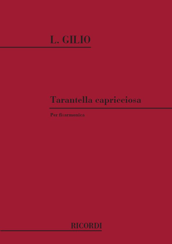 Tarantella Capricciosa (GILIO L)