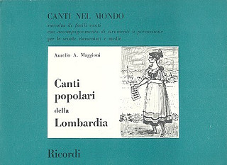 Canti Popolari Della Lombardia (MAGGIONI)