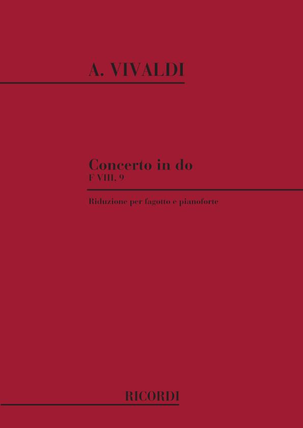 Concerto In Do Maggiore Per Fagotto, Archi E Bc (VIVALDI ANTONIO)