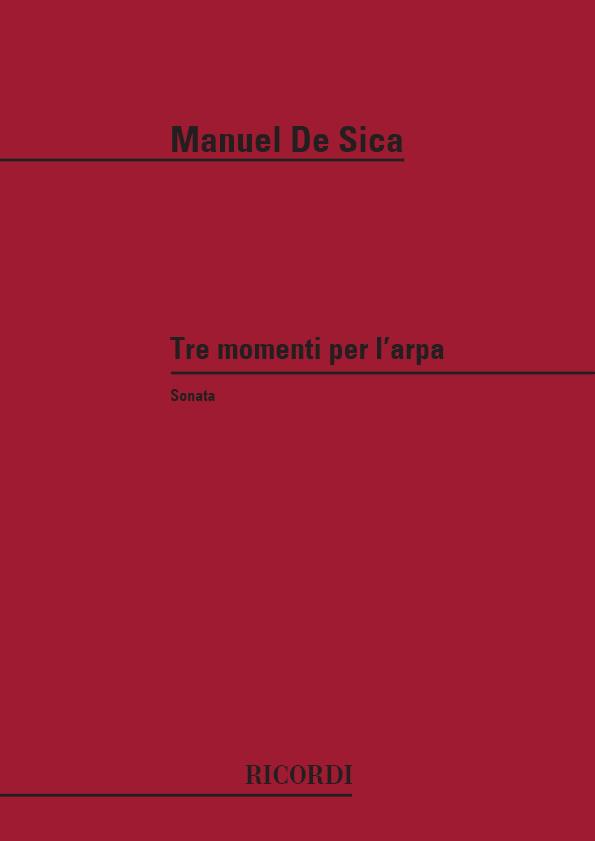 3 Momenti Per L'Harp (DE SICA M)