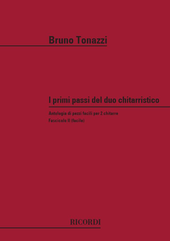 Primi Passi Del Duo Chitarristico (TONAZZI BRUNO)