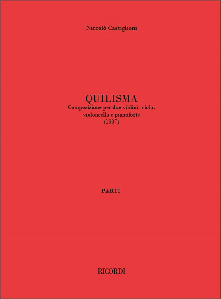 Quilisma (CASTIGLIONI NICCOLO)