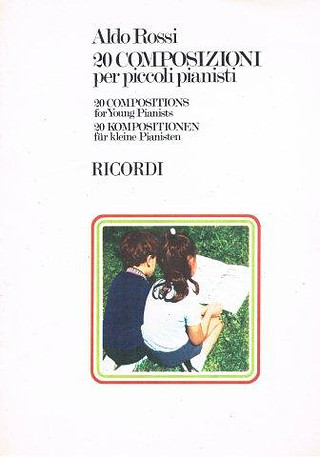 20 Composizioni Per Piccoli Pianisti (ROSSI A)
