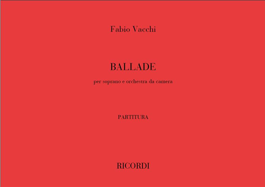 Ballade (VACCHI FABIO)