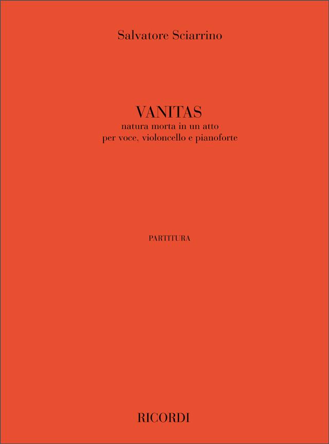 Vanitas (SCIARRINO SALVATORE)