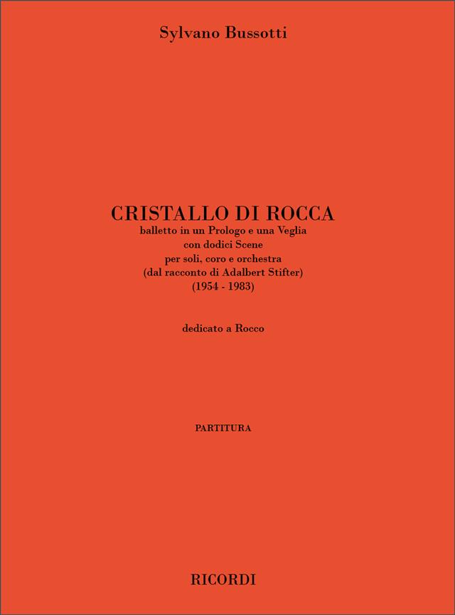 Cristallo Di Rocca (BUSSOTTI SYLVANO)