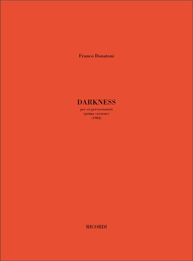 Darkness (DONATONI FRANCO)