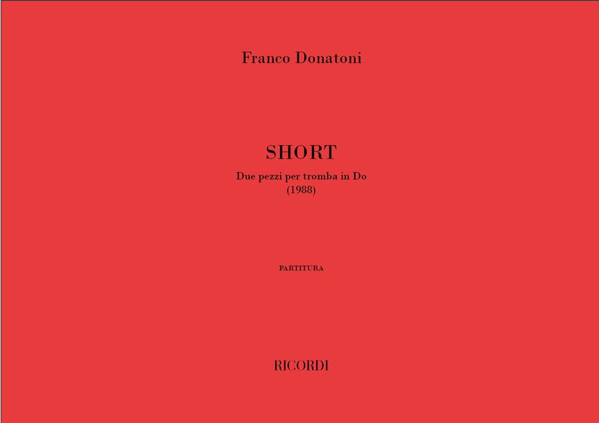 Short (DONATONI FRANCO)