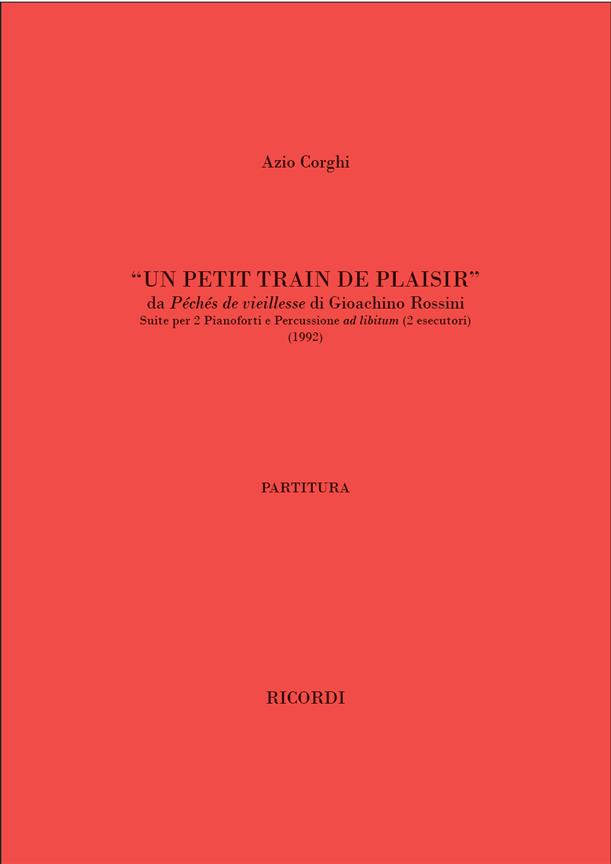 Un Petit Train De Plaisir (CORGHI AZIO)