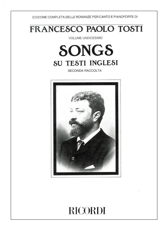 Songs On English Texts -II (TOSTI FRANCESCO PAOLO)
