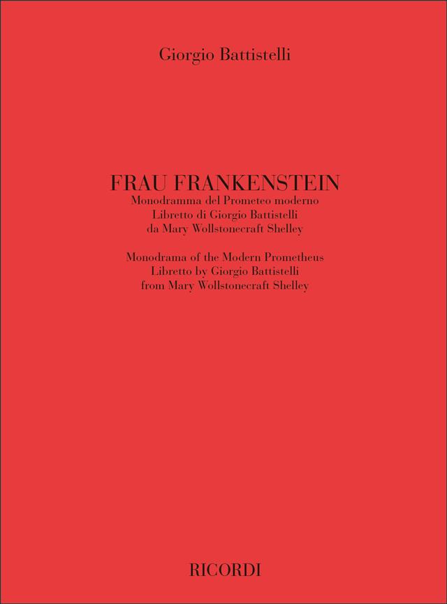 Frau Frankenstein (BATTISTELLI GIORGIO)