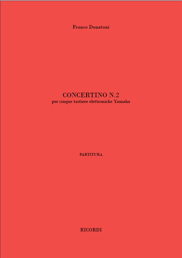 Concertino N. 2 (DONATONI FRANCO)