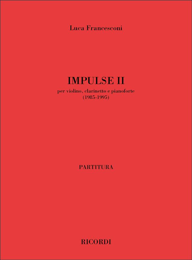 Impulse II (FRANCESCONI LUCA)