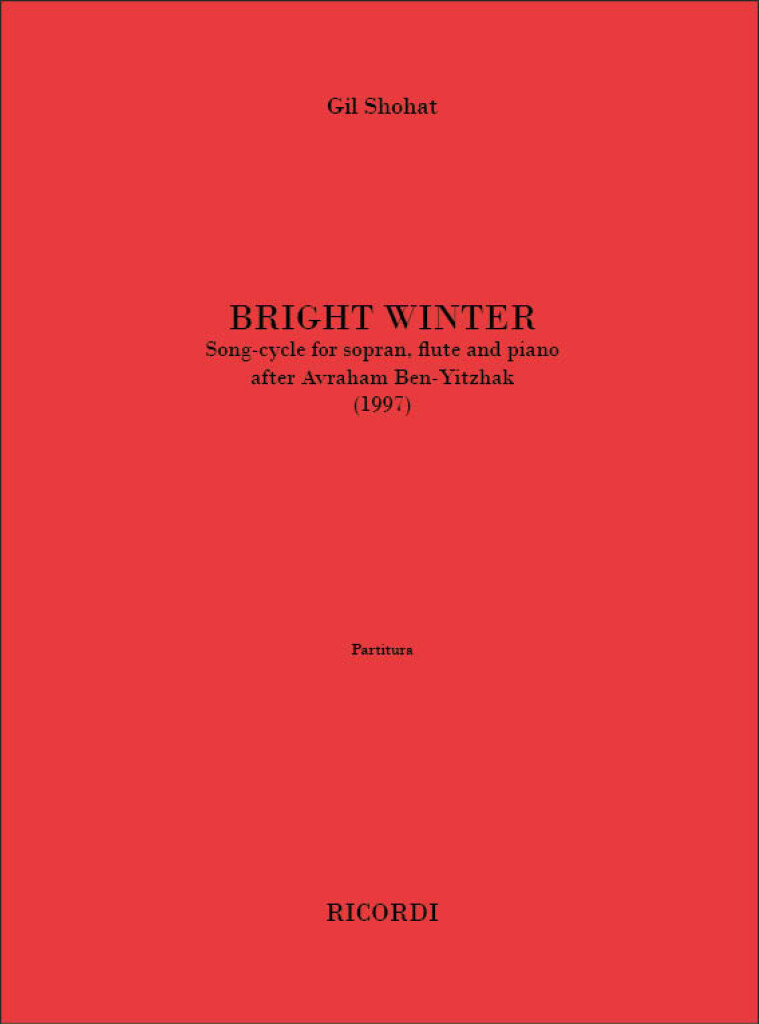 Bright Winter (SHOHAT GIL)