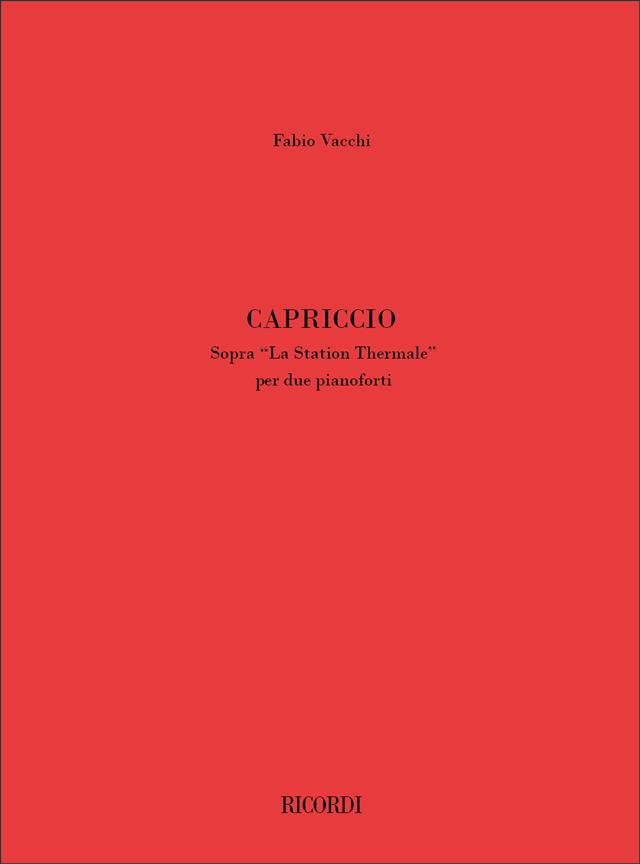 Capriccio Sopra 'La Station Thermale' (VACCHI FABIO)