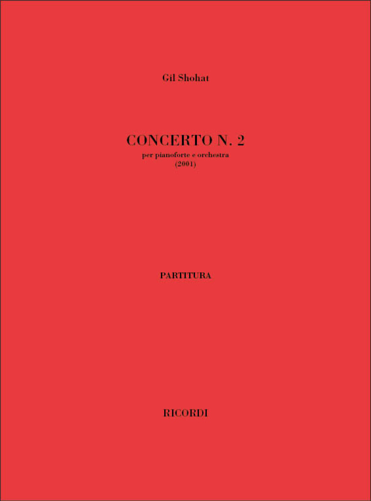 Concerto N. 2 (SHOHAT GIL)