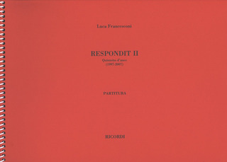 Respondit II (FRANCESCONI LUCA)