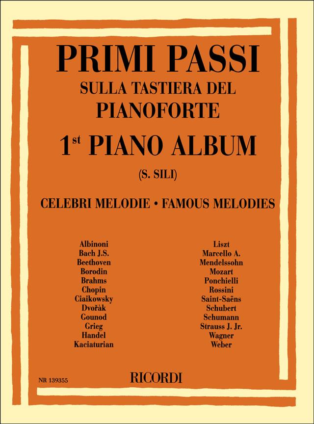 Primi Passi Sulla Tastiera Del Pianoforte