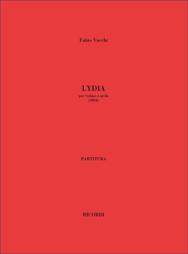 Lydia (VACCHI FABIO)