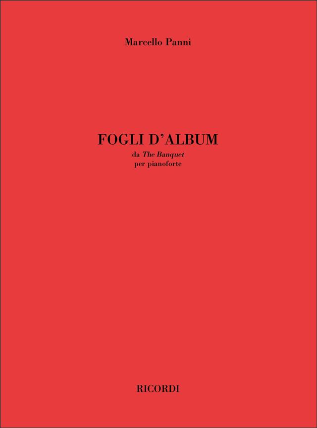 Fogli D'Album (PANNI MARCELLO)