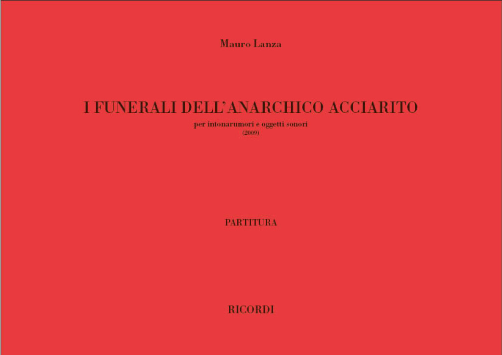 I Funerali Dell'Anarchico Acciarito (LANZA M)