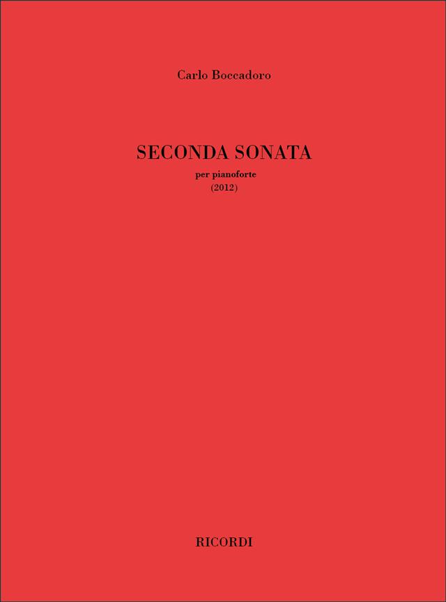 Seconda Sonata (BOCCADORO CARLO)