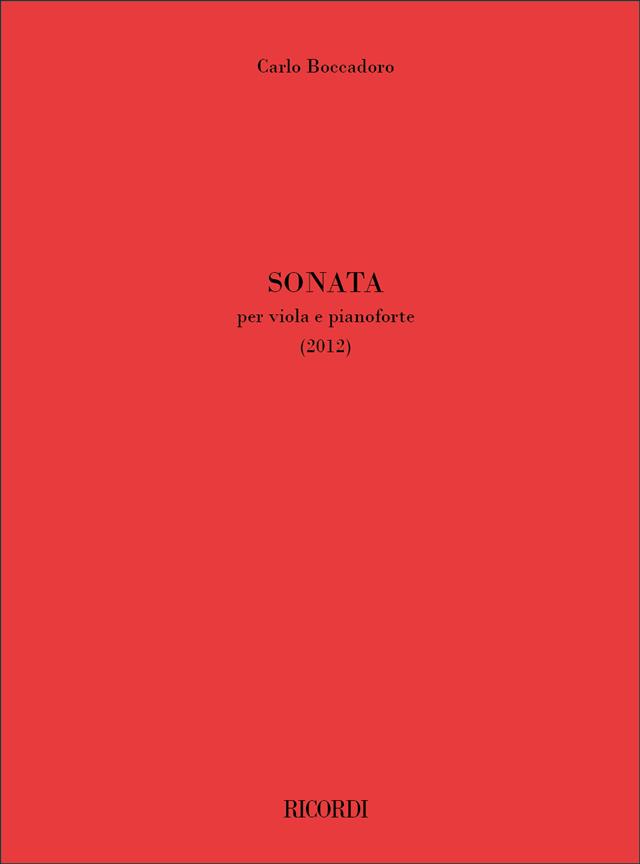 Sonata (BOCCADORO CARLO)