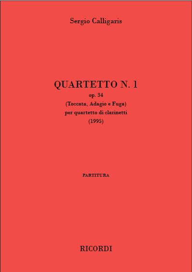 Quartetto # 1 Op. 34 (1995)