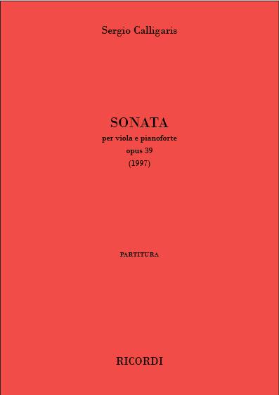 Sonata Op. 39 (1997)
