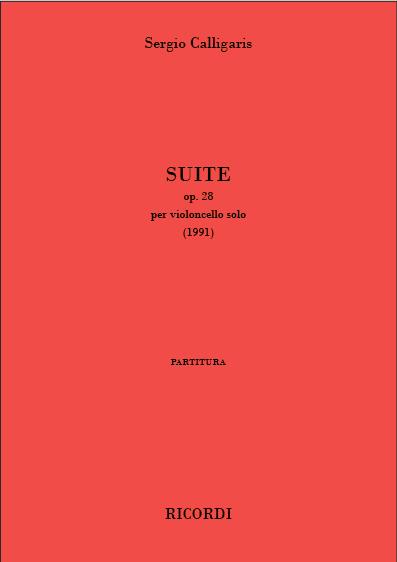 Suite Op. 28 (CALLIGARIS SERGIO)