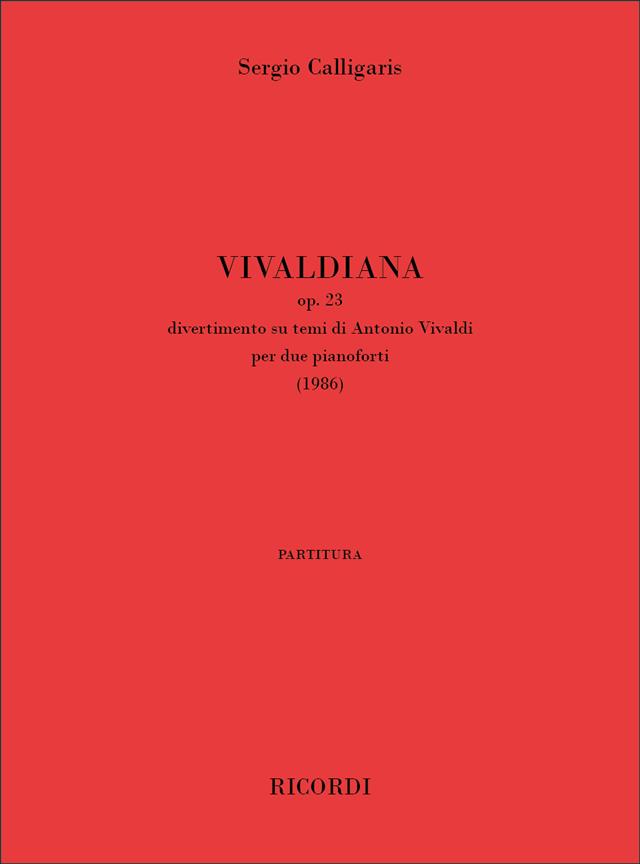 Vivaldiana Op. 23 (CALLIGARIS SERGIO)
