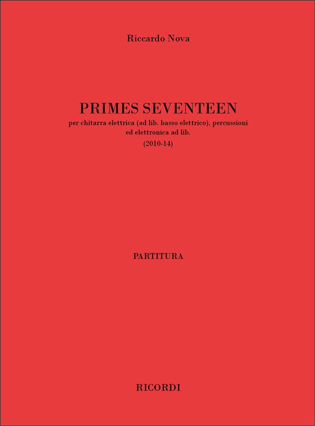 Primes Seventeen (NOVA RICCARDO)