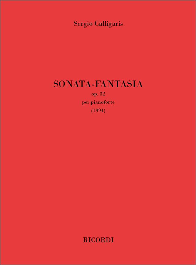 Sonata-Fantasia Op. 32 (CALLIGARIS SERGIO)