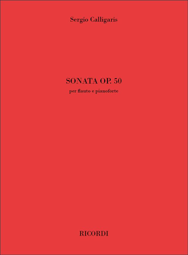 Sonata Op. 50 (CALLIGARIS SERGIO)