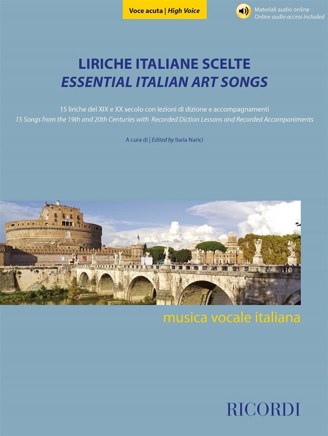 Liriche italiane scelte / Essential Italian Art Songs