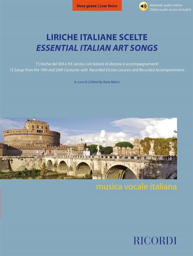 Liriche italiane scelte / Essential Italian Art Songs