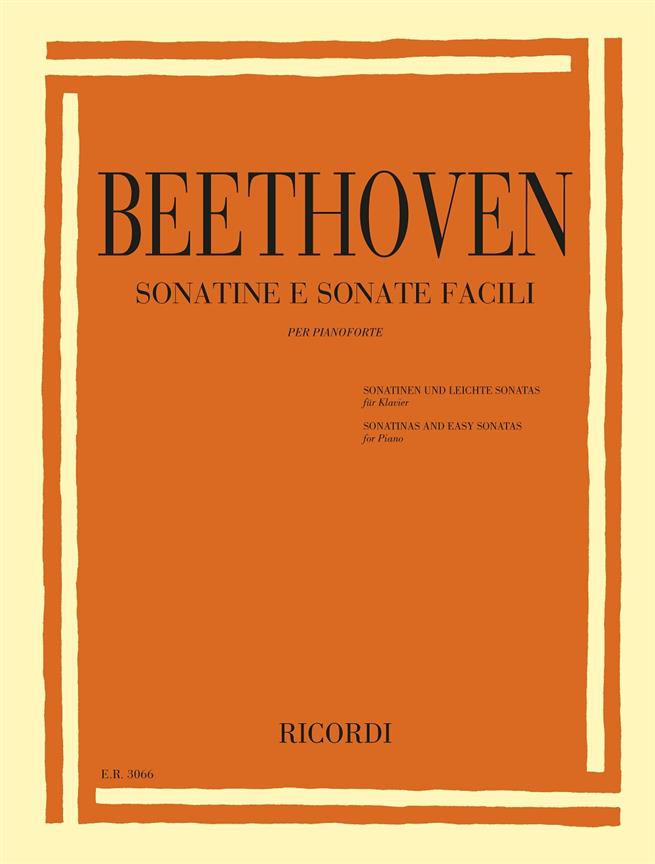 Sonatine e Sonate facili per pianoforte (BEETHOVEN LUDWIG VAN)