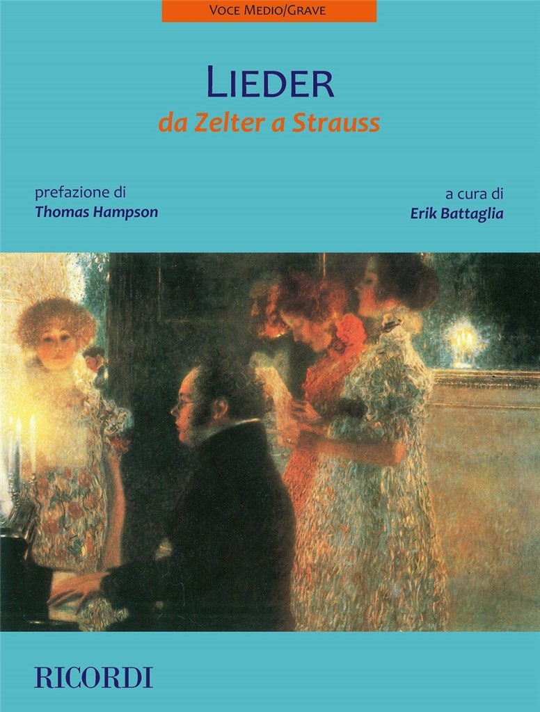 Lieder da Zelter a Strauss (voce medio-grave)