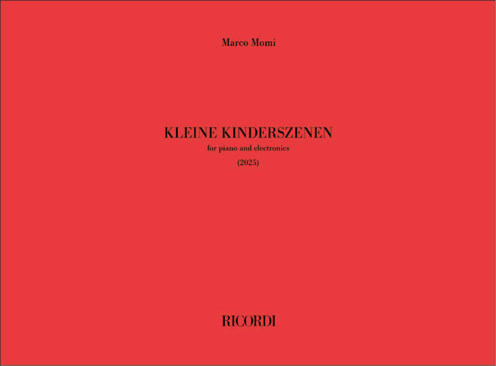Kleine Kinderszenen (MOMI MARCO)