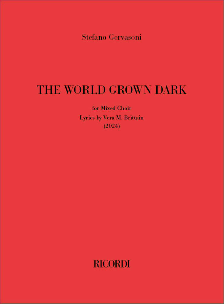 The world grown dark (GERVASONI STEFANO)