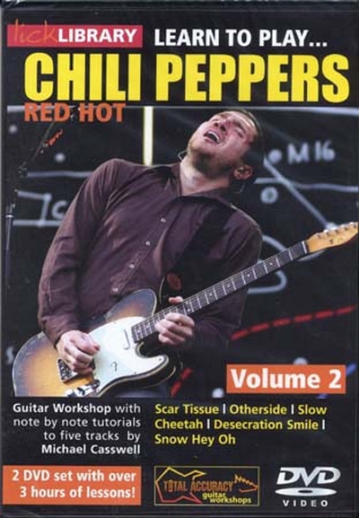 Dvd Lick Library Learn To Play Red Hot Chili Peppers Vol.2 (2 Dvd) (RED HOT CHILI PEPPERS)