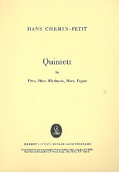 Quintet (CHEMIN-PETIT HANS)