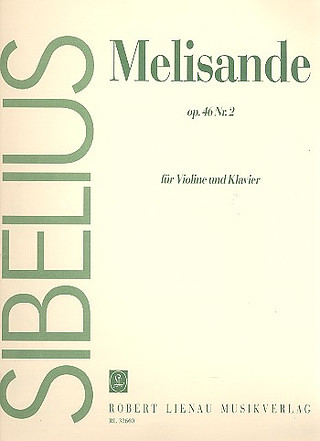 Mélisande Op. 46, 2 Pour Violon Et Piano (SIBELIUS JEAN)