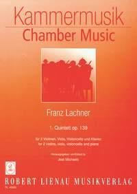 Premier Quintette Pour Piano En Ut Mineur (LACHNER FRANZ)